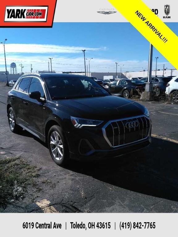 used 2023 Audi Q3 car, priced at $27,990