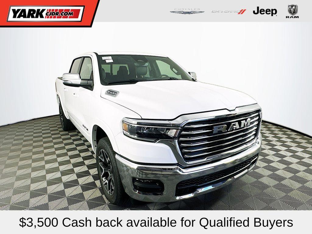 new 2026 Ram 1500 car, priced at $55,986