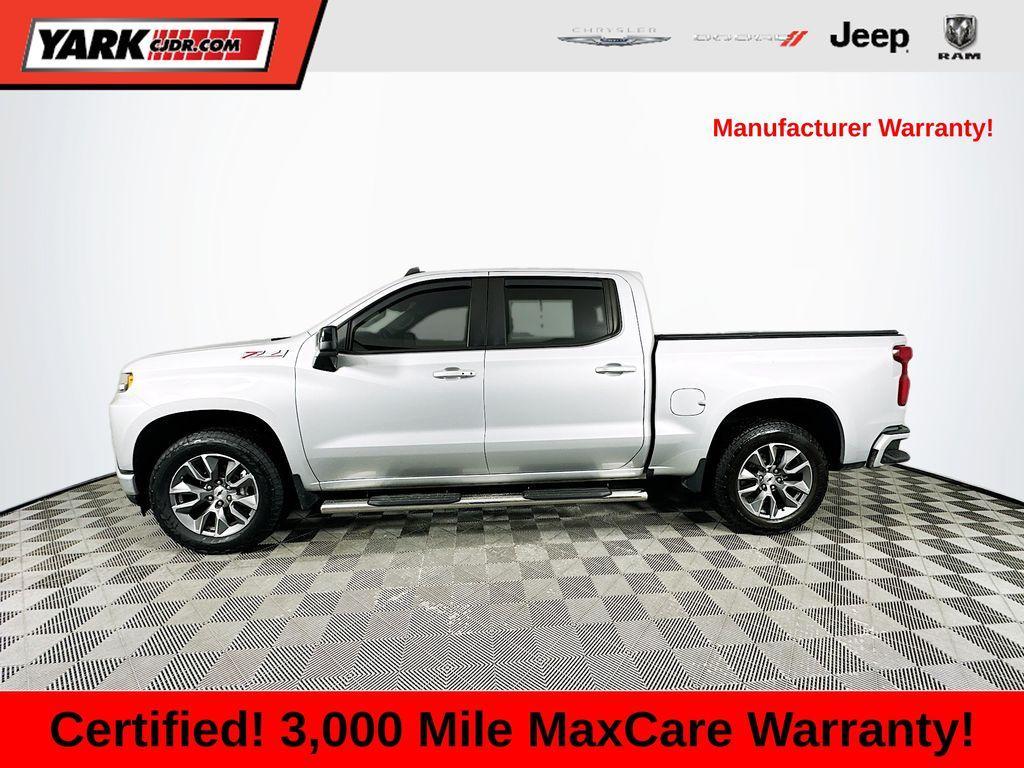 used 2022 Chevrolet Silverado 1500 Limited car, priced at $35,599