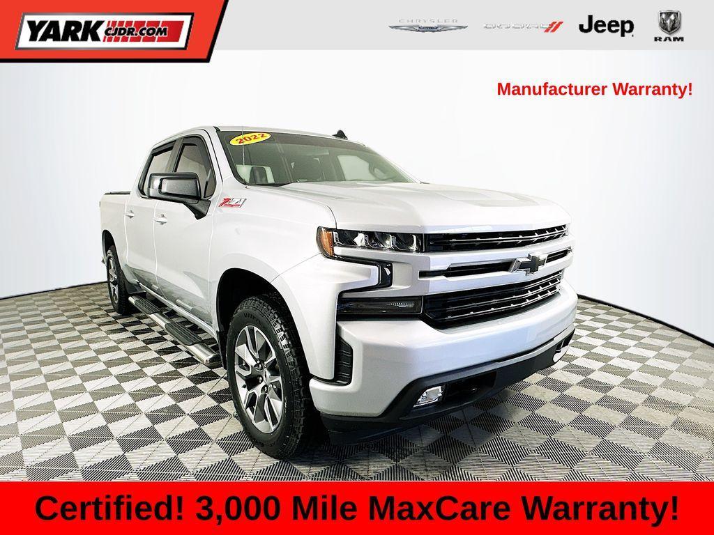 used 2022 Chevrolet Silverado 1500 Limited car, priced at $35,599