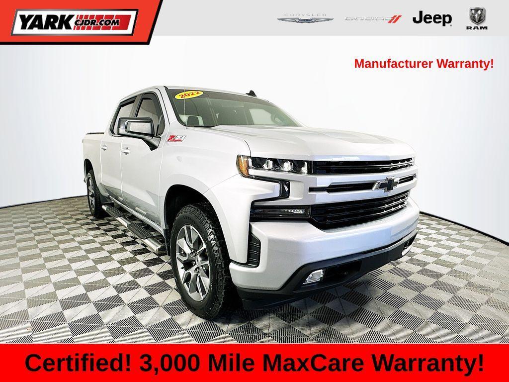 used 2022 Chevrolet Silverado 1500 Limited car, priced at $35,599