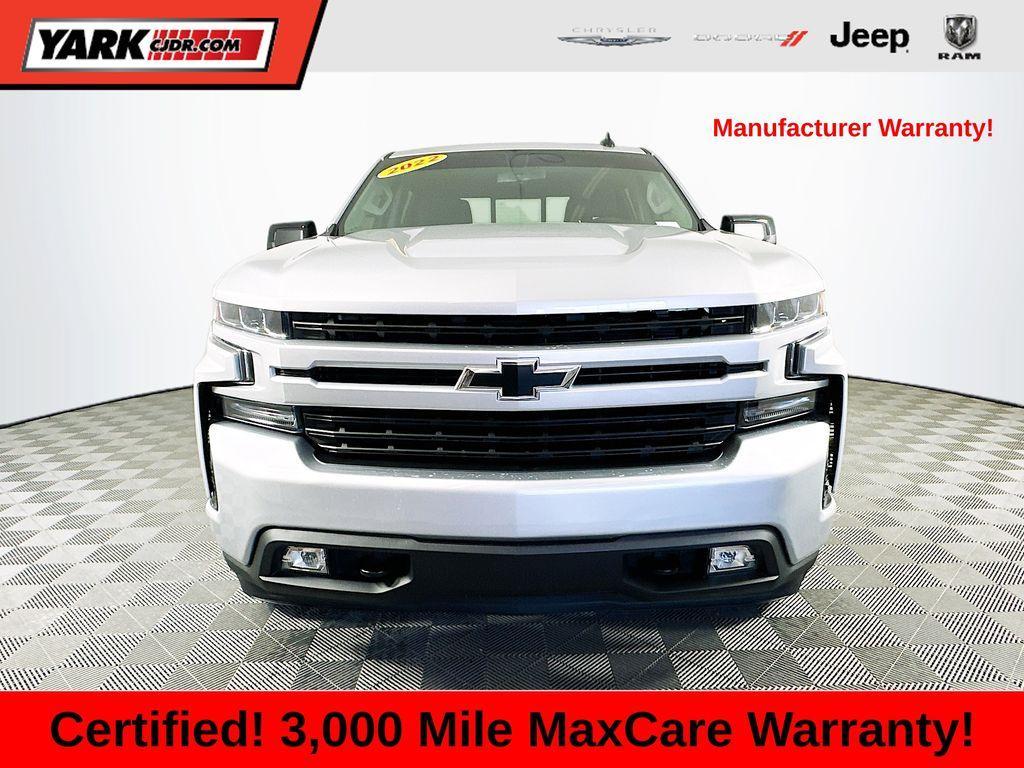 used 2022 Chevrolet Silverado 1500 Limited car, priced at $35,599