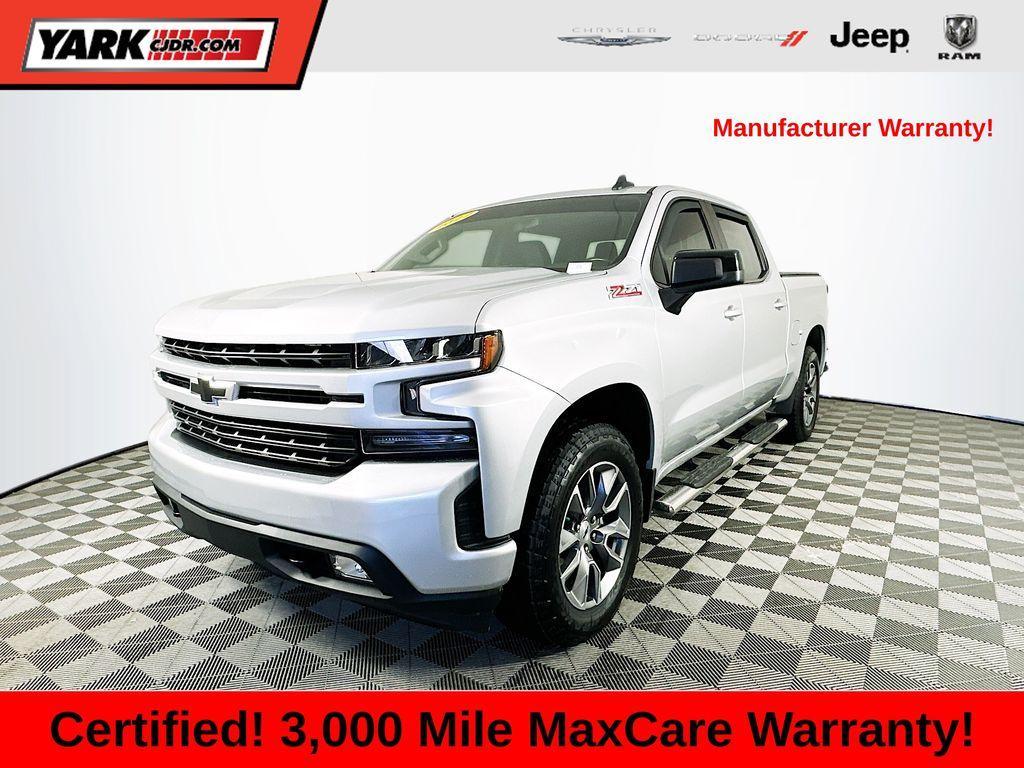 used 2022 Chevrolet Silverado 1500 Limited car, priced at $35,599