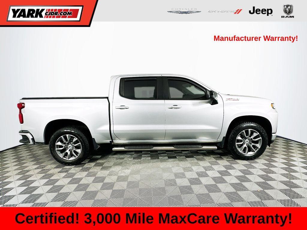 used 2022 Chevrolet Silverado 1500 Limited car, priced at $35,599