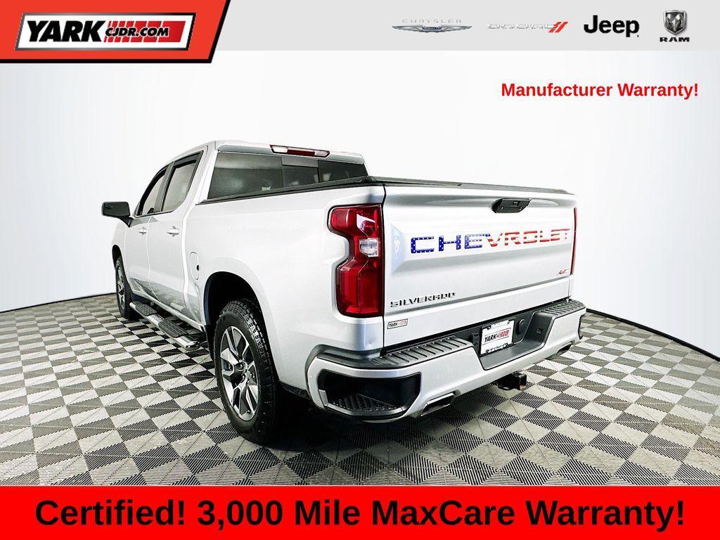 used 2022 Chevrolet Silverado 1500 Limited car, priced at $35,599