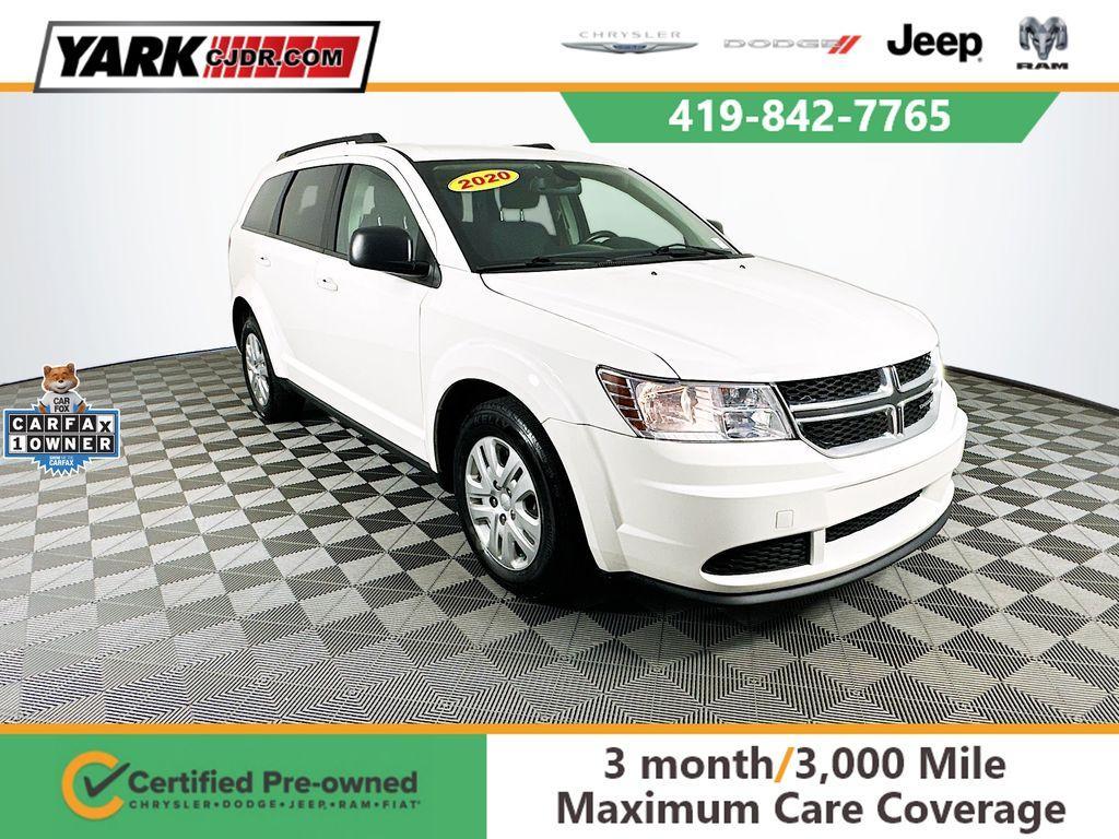 used 2020 Dodge Journey car, priced at $12,990
