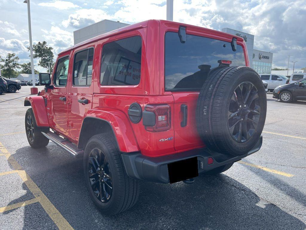 used 2021 Jeep Wrangler Unlimited 4xe car, priced at $34,400