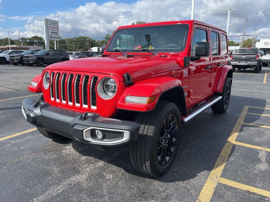 used 2021 Jeep Wrangler Unlimited 4xe car, priced at $34,400