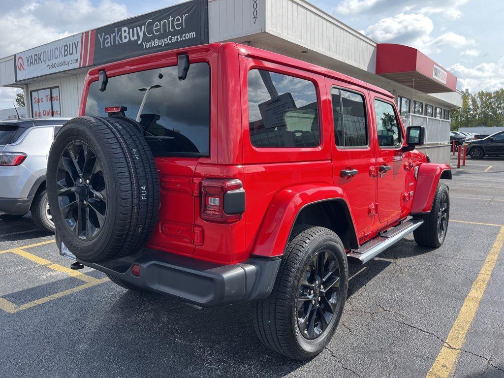 used 2021 Jeep Wrangler Unlimited 4xe car, priced at $34,400