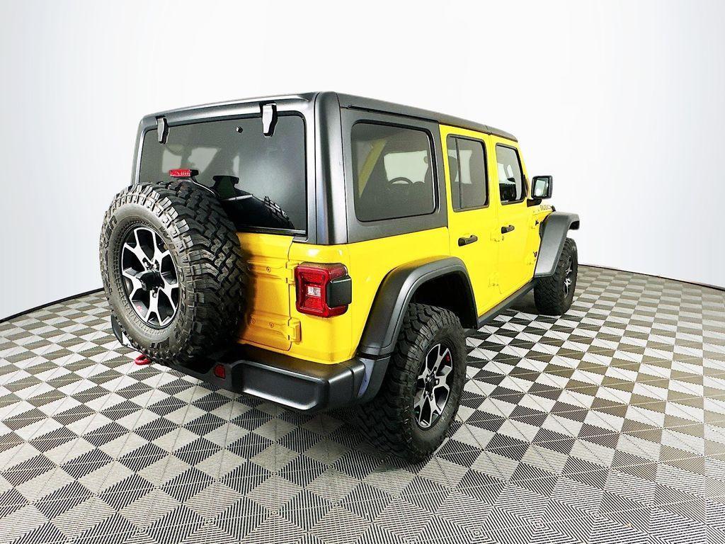 used 2021 Jeep Wrangler Unlimited car, priced at $34,701