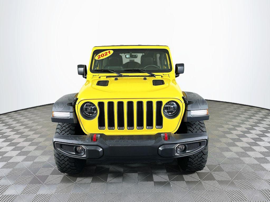 used 2021 Jeep Wrangler Unlimited car, priced at $34,701