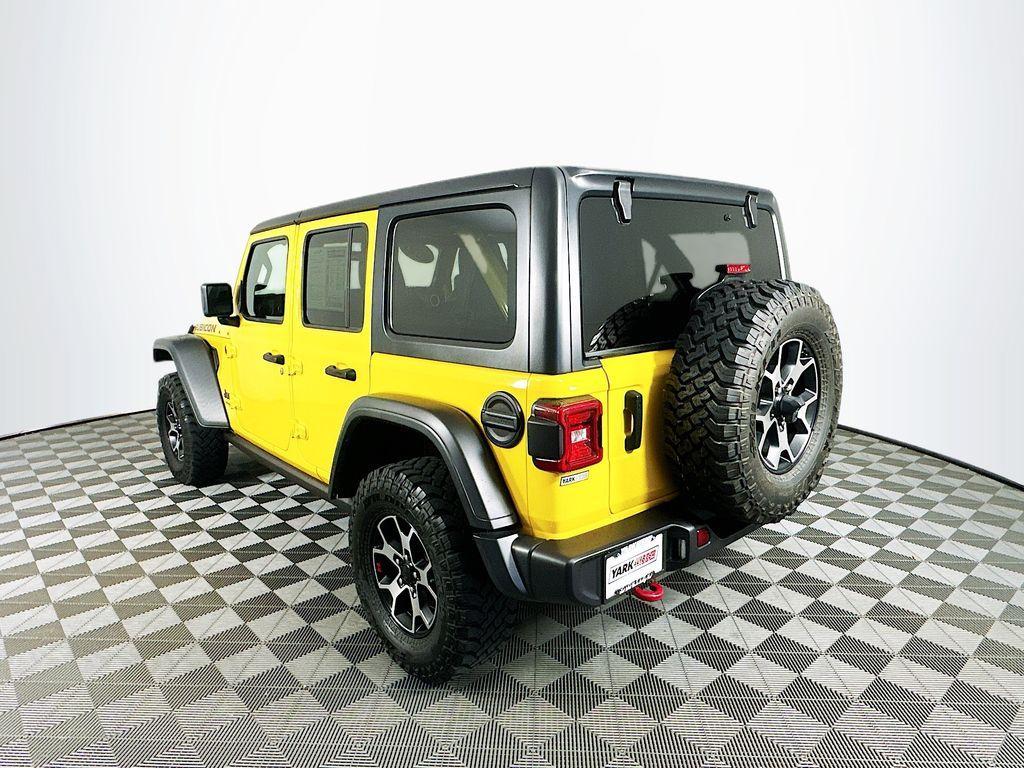 used 2021 Jeep Wrangler Unlimited car, priced at $34,701