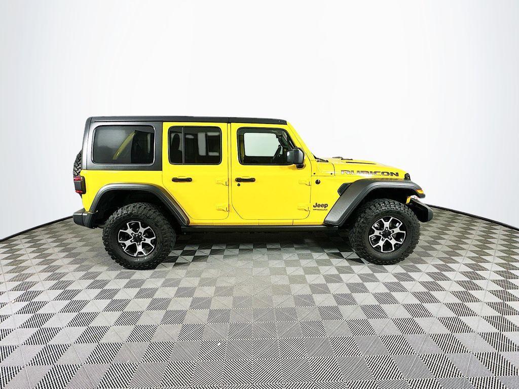 used 2021 Jeep Wrangler Unlimited car, priced at $34,701