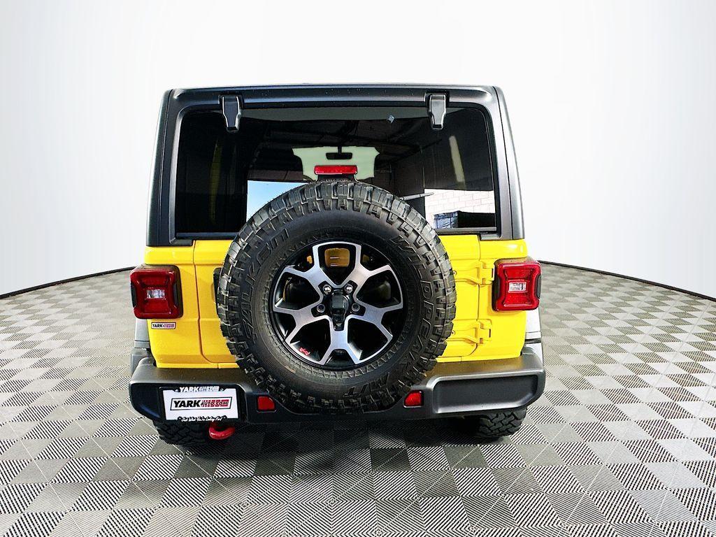 used 2021 Jeep Wrangler Unlimited car, priced at $32,994