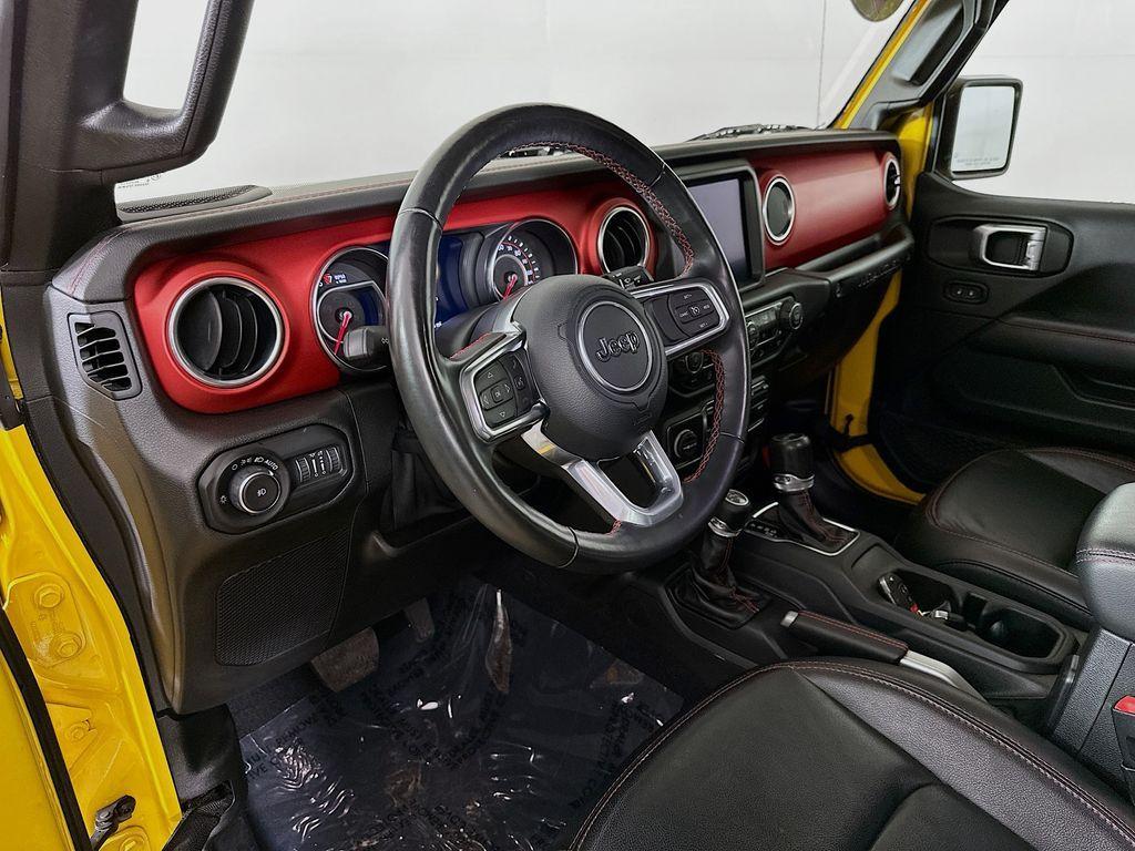 used 2021 Jeep Wrangler Unlimited car, priced at $34,701