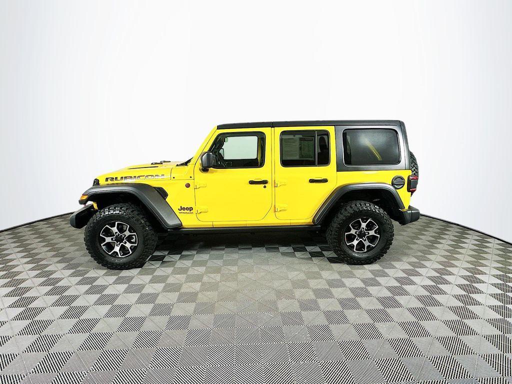 used 2021 Jeep Wrangler Unlimited car, priced at $34,701