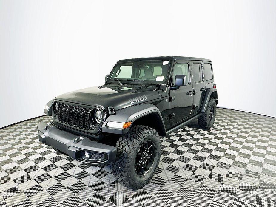 new 2024 Jeep Wrangler car, priced at $40,916