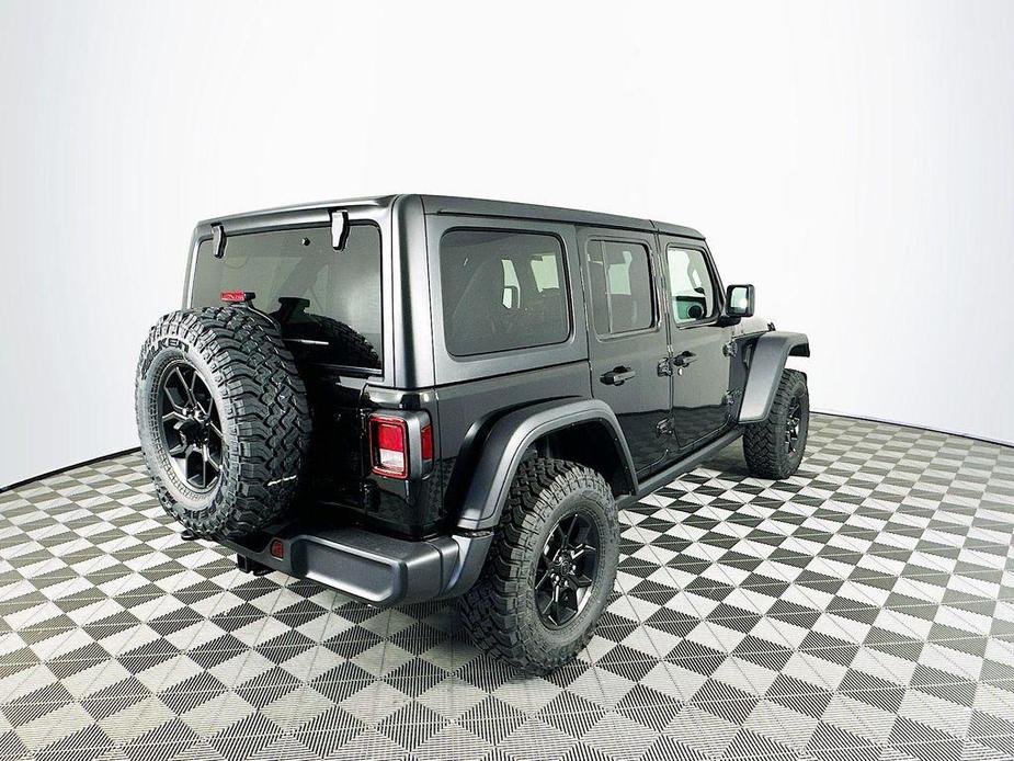 new 2024 Jeep Wrangler car, priced at $40,916