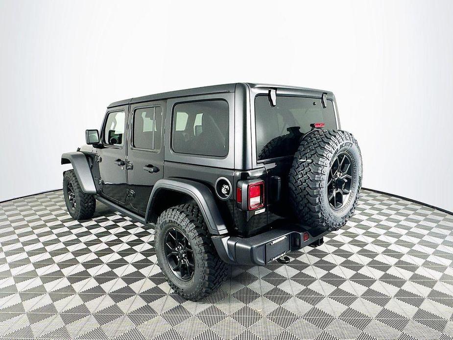 new 2024 Jeep Wrangler car, priced at $40,916