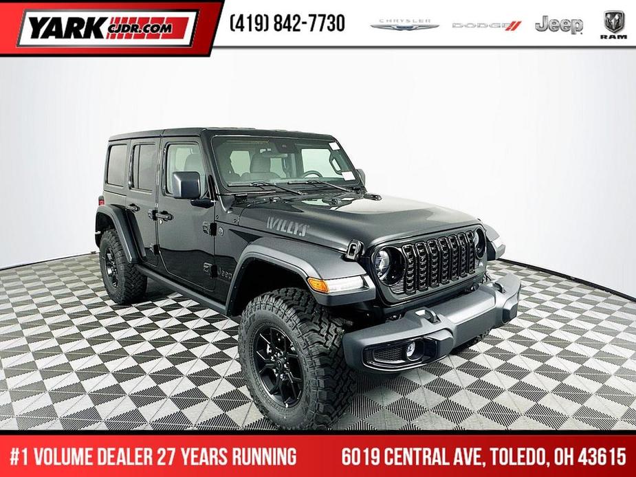 new 2024 Jeep Wrangler car, priced at $40,916