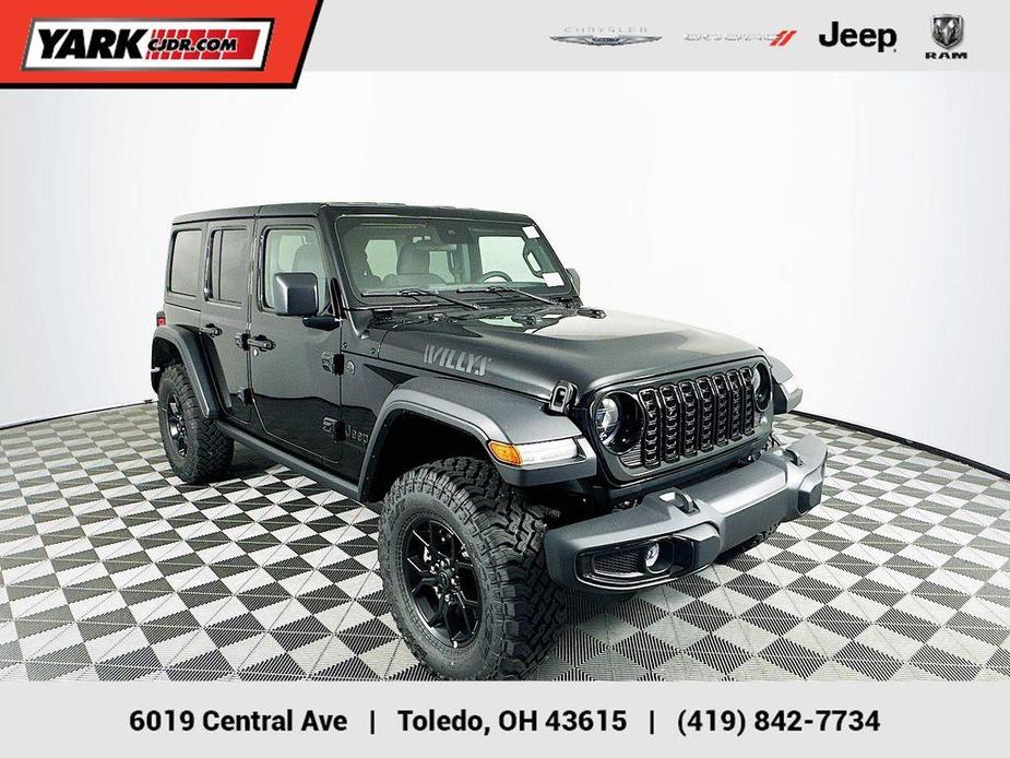 new 2024 Jeep Wrangler car, priced at $43,216