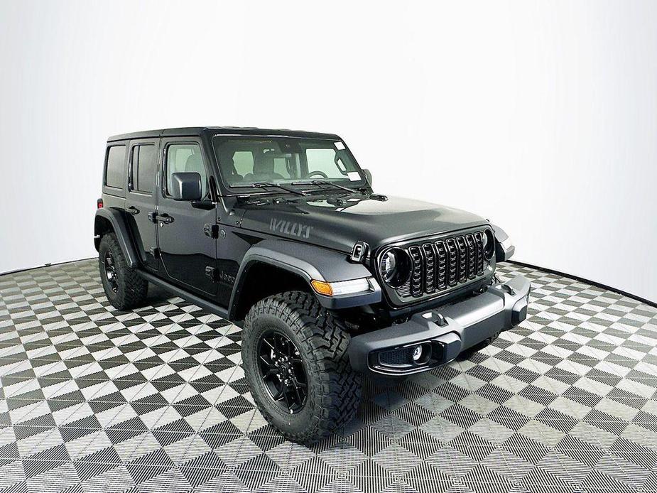 new 2024 Jeep Wrangler car, priced at $40,916