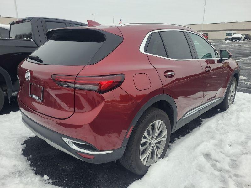 used 2023 Buick Envision car, priced at $29,990