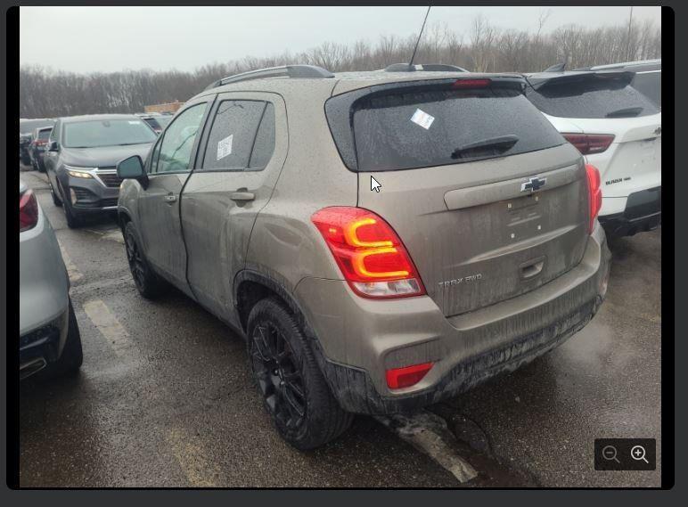 used 2022 Chevrolet Trax car, priced at $17,900