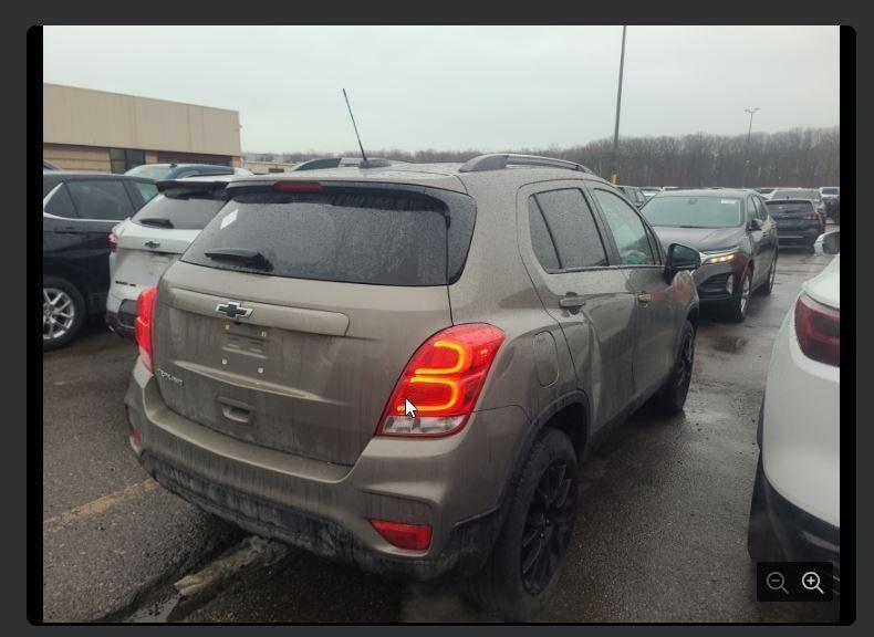 used 2022 Chevrolet Trax car, priced at $17,900