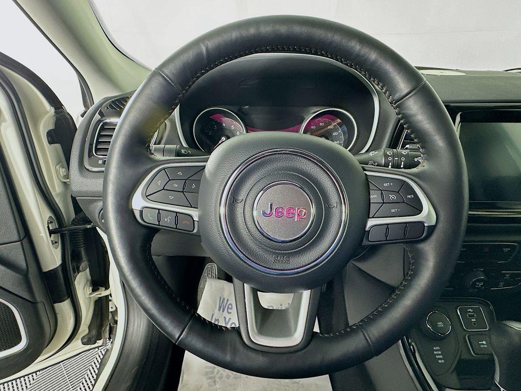 used 2018 Jeep Compass car, priced at $21,400