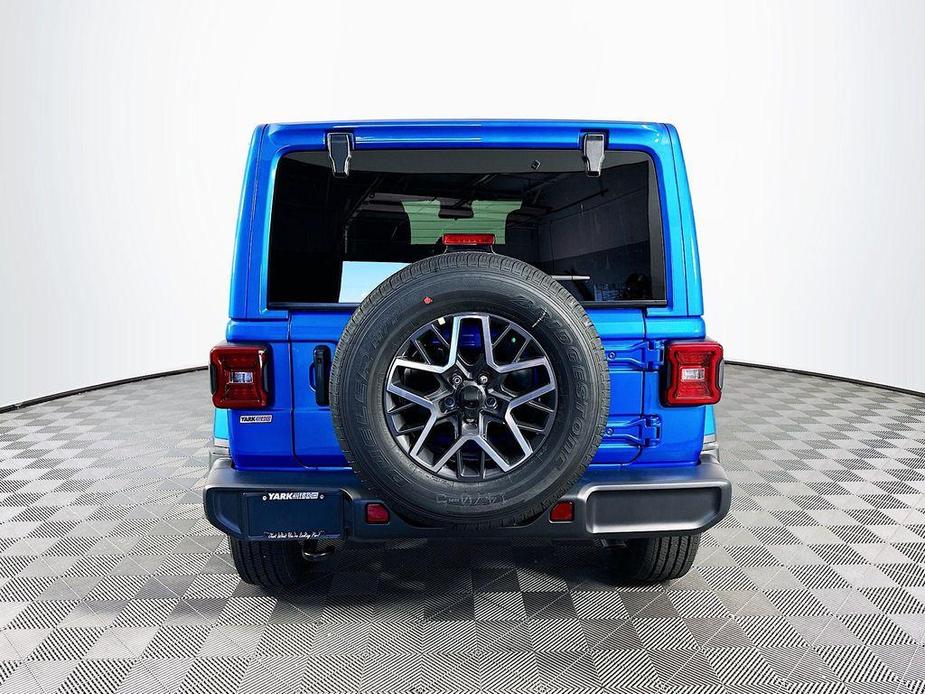 new 2024 Jeep Wrangler car, priced at $49,682