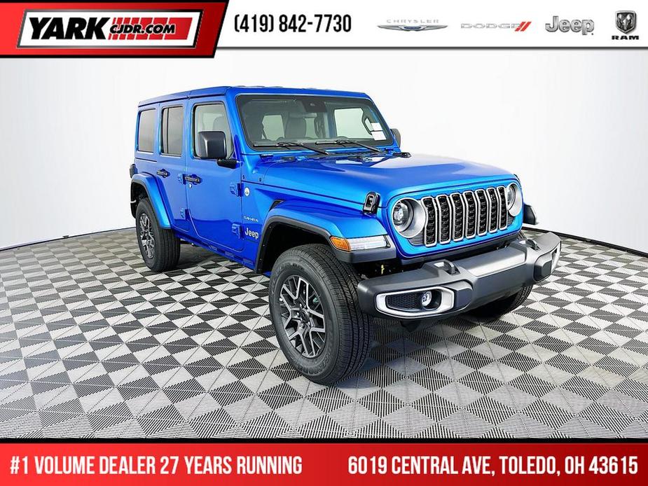 new 2024 Jeep Wrangler car, priced at $47,382