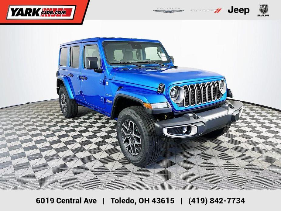 new 2024 Jeep Wrangler car, priced at $49,682