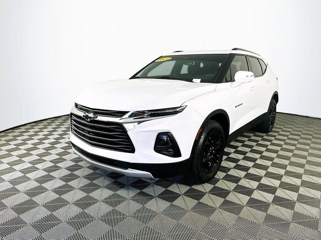 used 2022 Chevrolet Blazer car, priced at $24,844