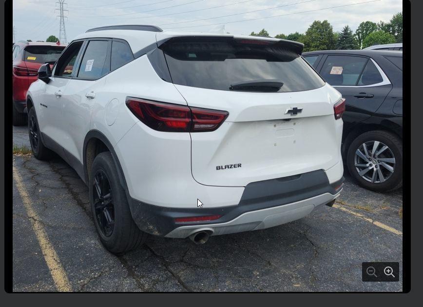 used 2023 Chevrolet Blazer car, priced at $25,300