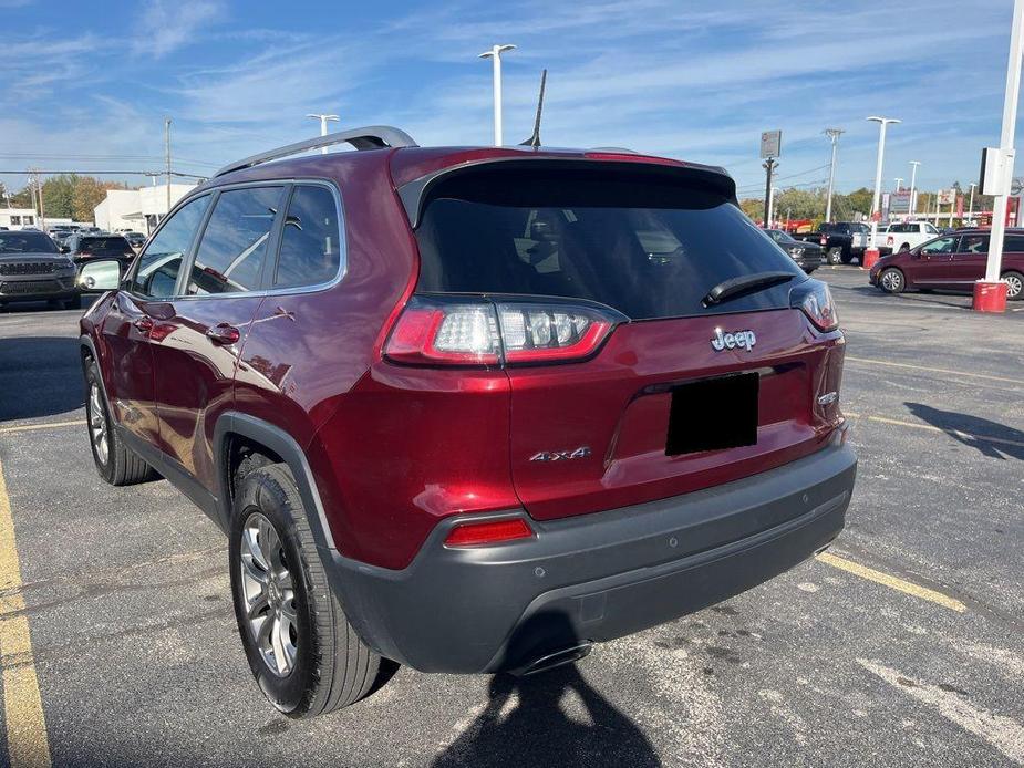 used 2019 Jeep Cherokee car, priced at $17,990