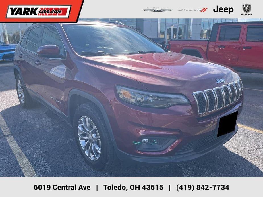 used 2019 Jeep Cherokee car, priced at $17,990