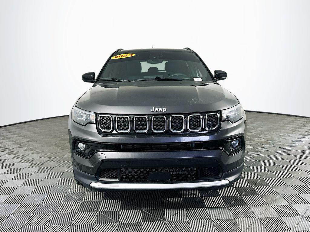 used 2023 Jeep Compass car, priced at $21,991