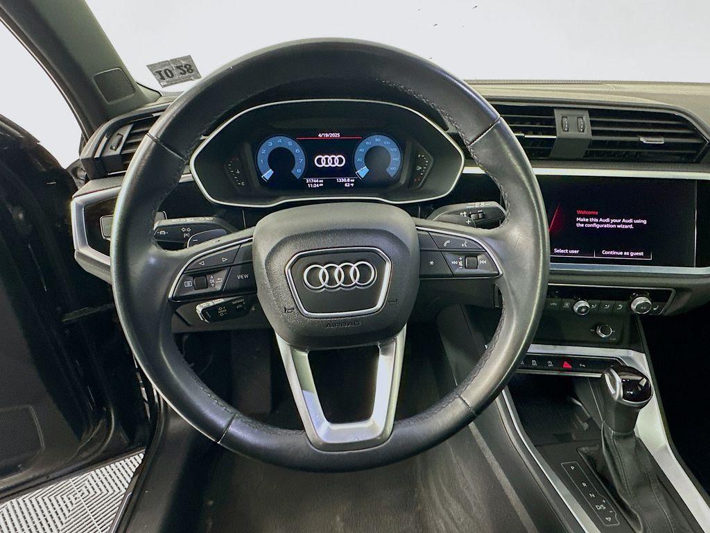 used 2024 Audi Q3 car, priced at $29,993