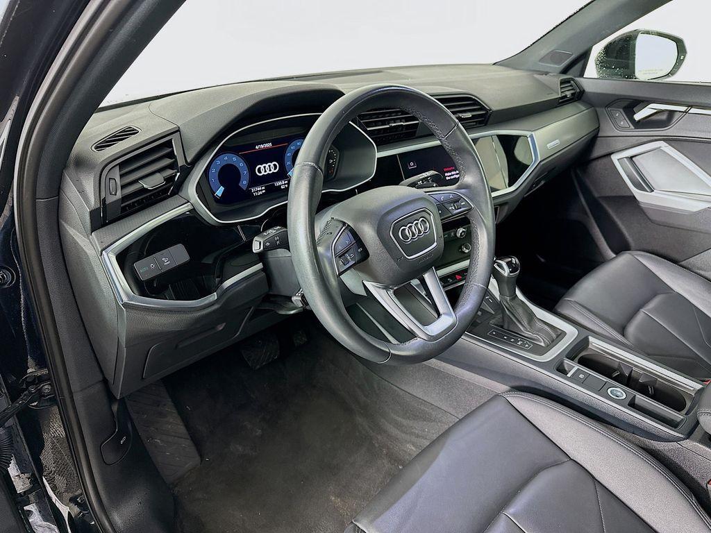 used 2024 Audi Q3 car, priced at $29,993