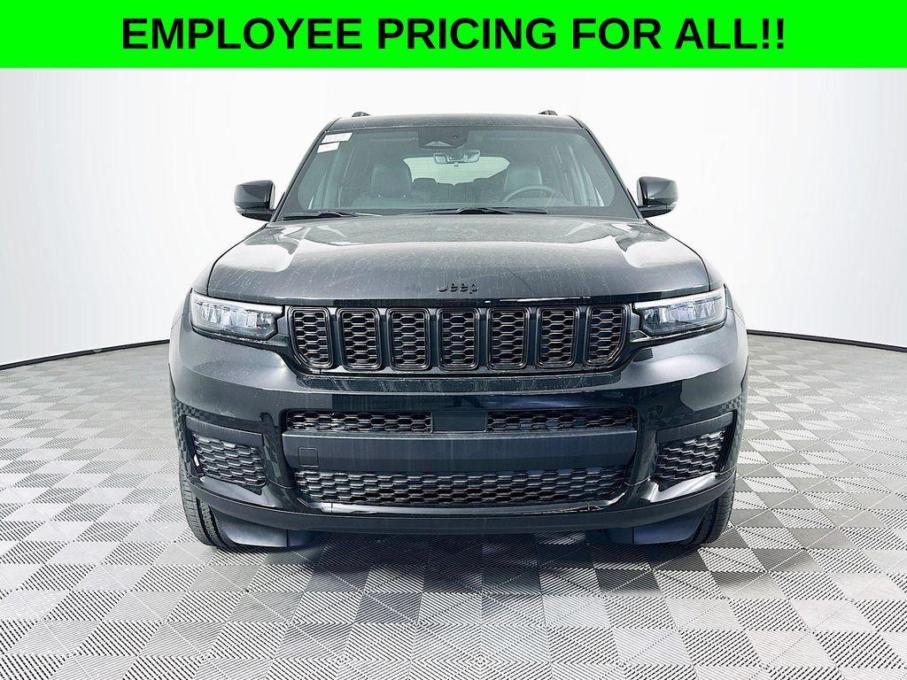 new 2025 Jeep Grand Cherokee L car, priced at $45,344