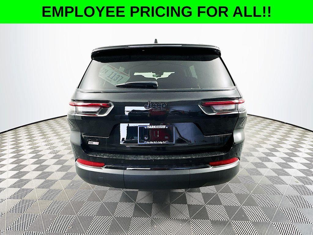 new 2025 Jeep Grand Cherokee L car, priced at $45,344