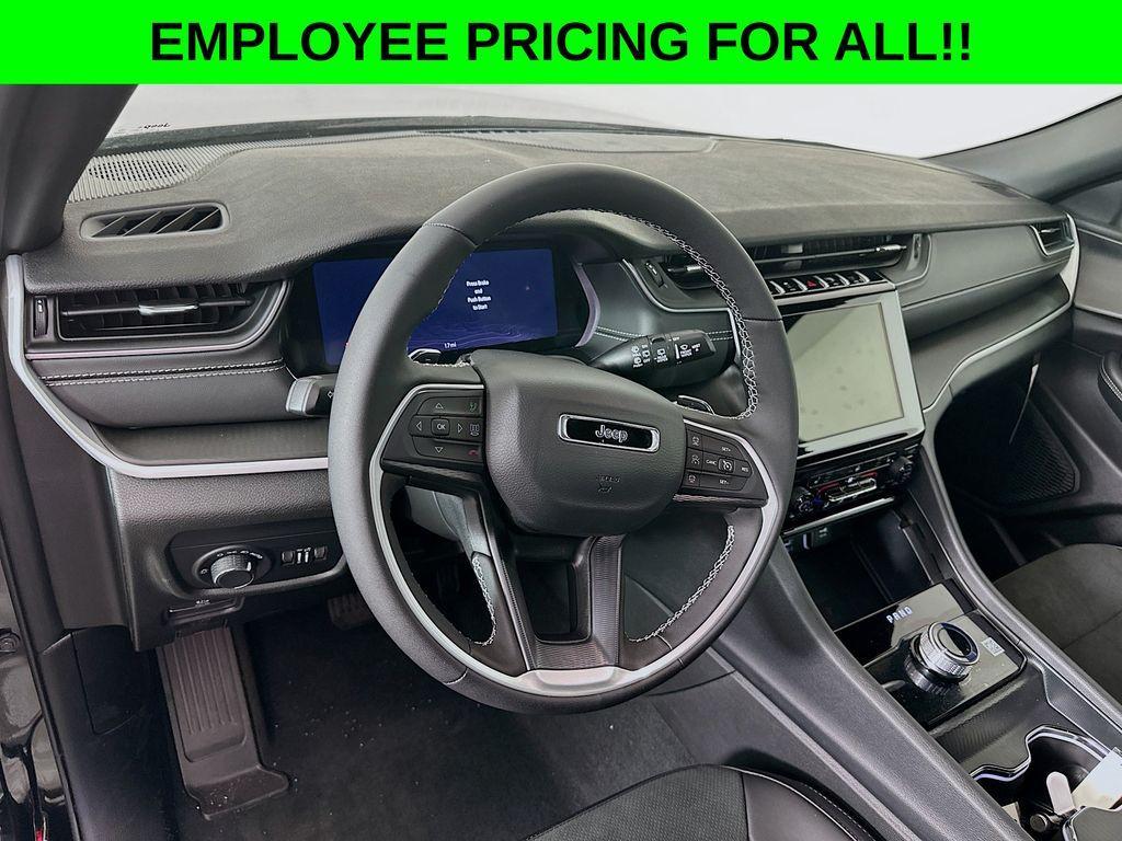 new 2025 Jeep Grand Cherokee L car, priced at $45,344