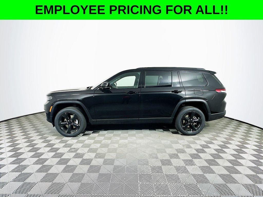 new 2025 Jeep Grand Cherokee L car, priced at $45,344