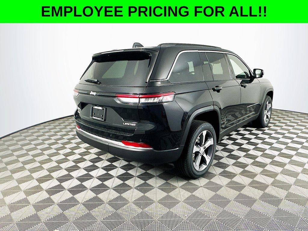 new 2025 Jeep Grand Cherokee car, priced at $46,451