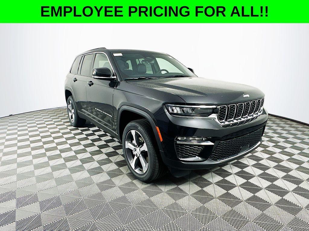 new 2025 Jeep Grand Cherokee car, priced at $46,451