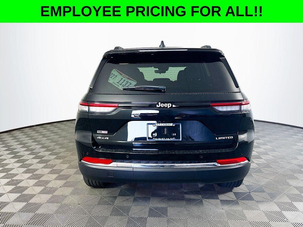 new 2025 Jeep Grand Cherokee car, priced at $46,451