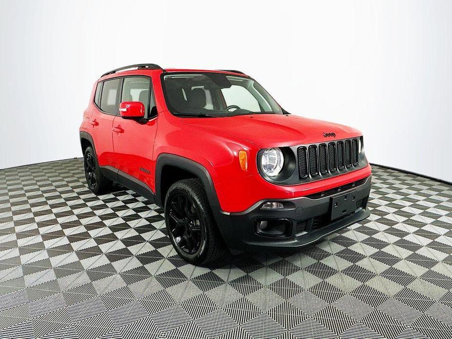 used 2018 Jeep Renegade car, priced at $11,201