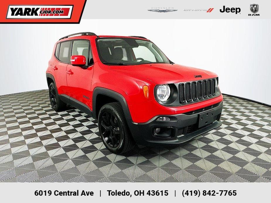 used 2018 Jeep Renegade car, priced at $10,944