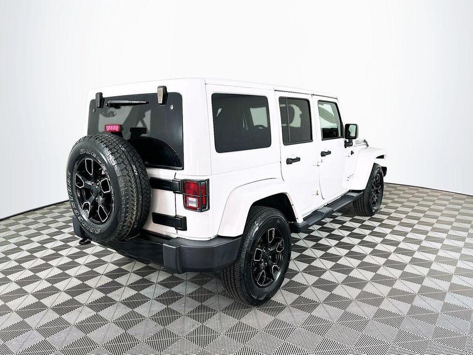 used 2017 Jeep Wrangler Unlimited car, priced at $23,499